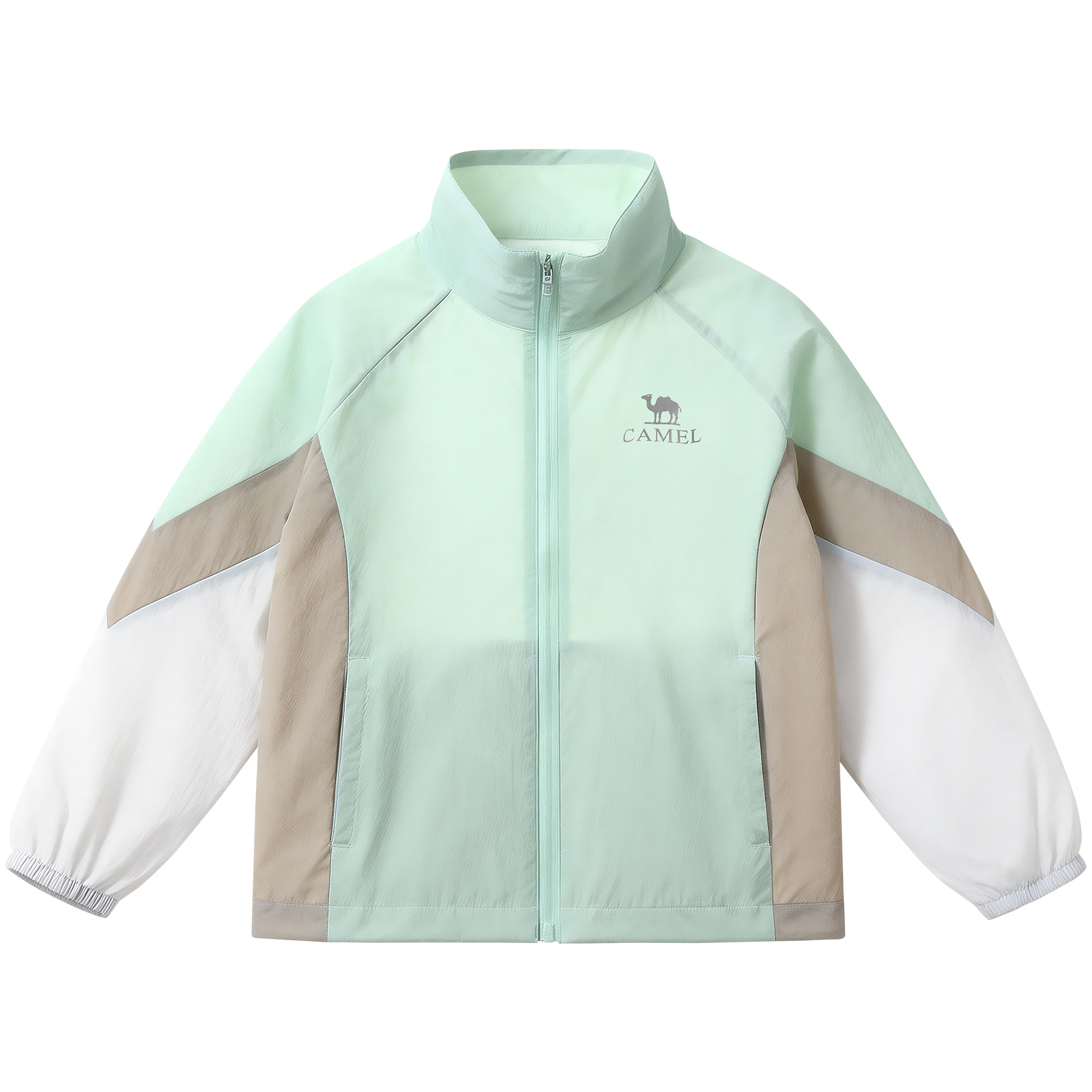 Детская одежда для защиты от солнца с воротником-стойкой, тонкая, другие CAMEL, aloe зеленый/серебро зеленый/downpour серый
Детская одежда для защиты от солнца с воротником-стойкой, тонкая, другие CAMEL, aloe зеленый/серебро зеленый/downpour серый