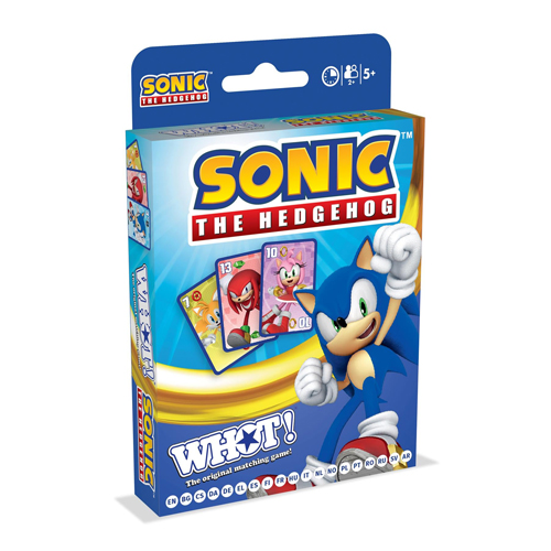 Карточная игра Sonic The Hedgehog Whot!
Карточная игра Sonic The Hedgehog Whot!