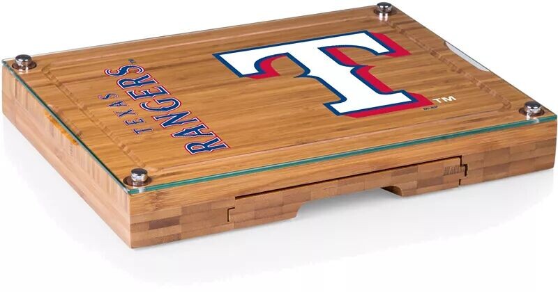 Picnic Time Концерт Техасских рейнджеров Стеклянная столешница Доска для сыра и набор ножей
Picnic Time Концерт Техасских рейнджеров Стеклянная столешница Доска для сыра и набор ножей