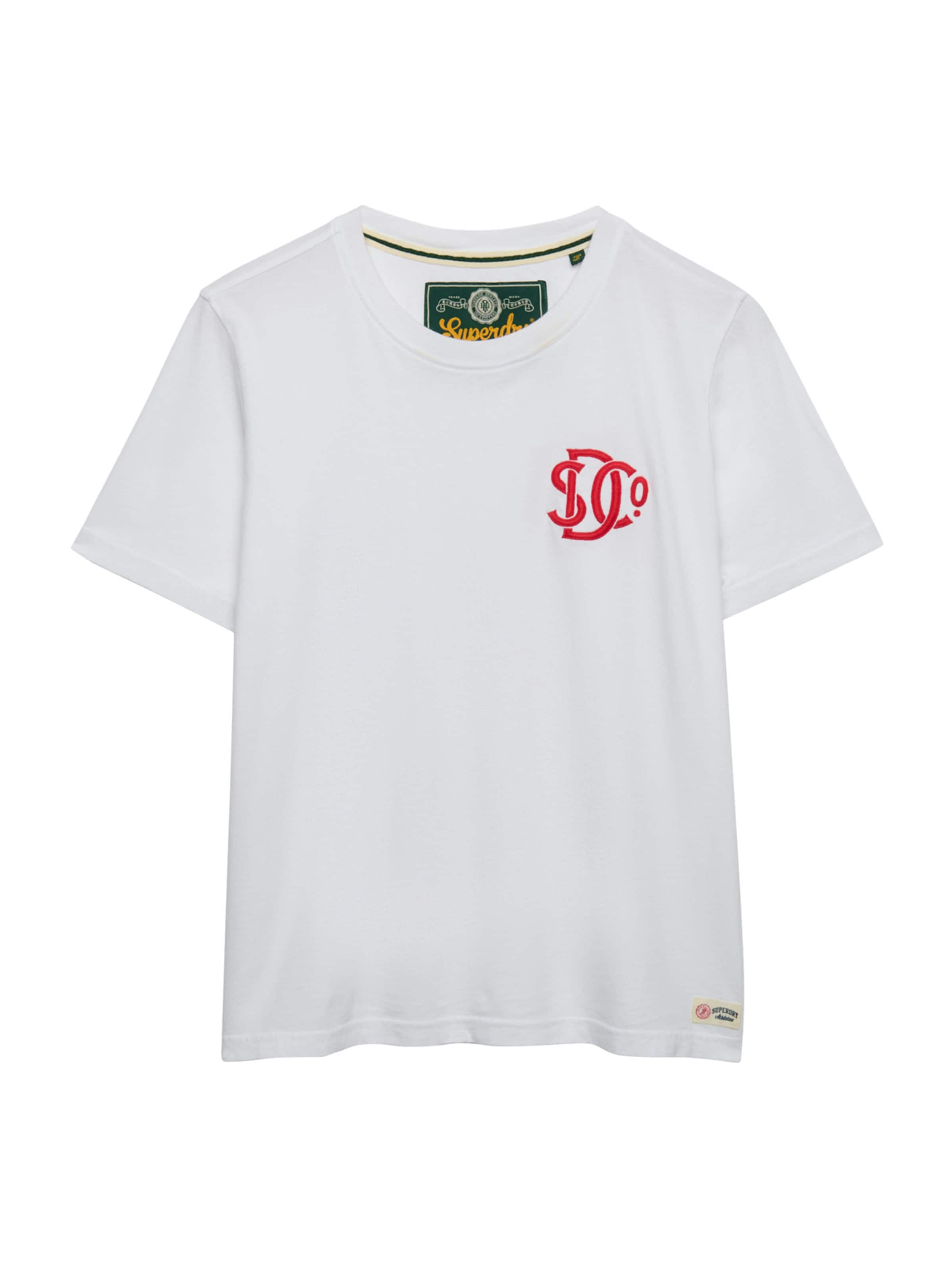 Superdry & Co Футболка в белом цвете
Superdry & Co Футболка в белом цвете