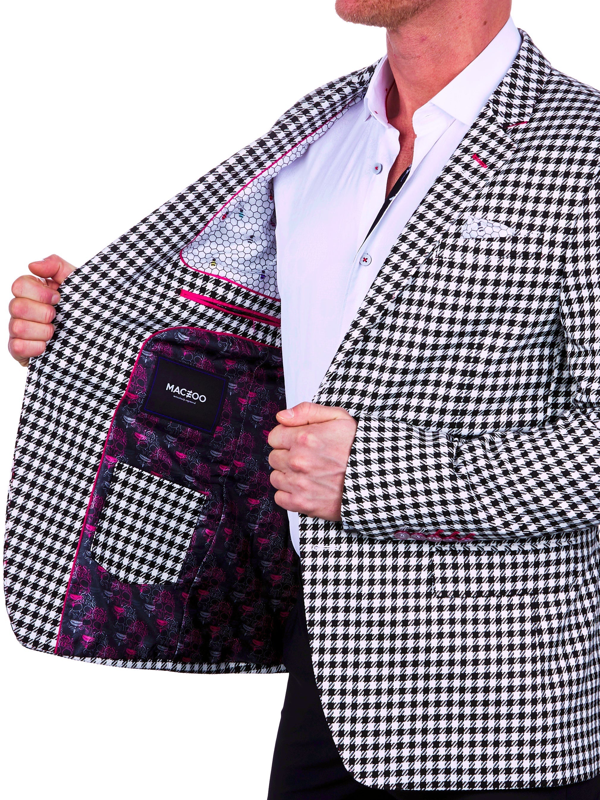 Блейзер Socrate Chess White MACEOO
Блейзер Socrate Chess White MACEOO