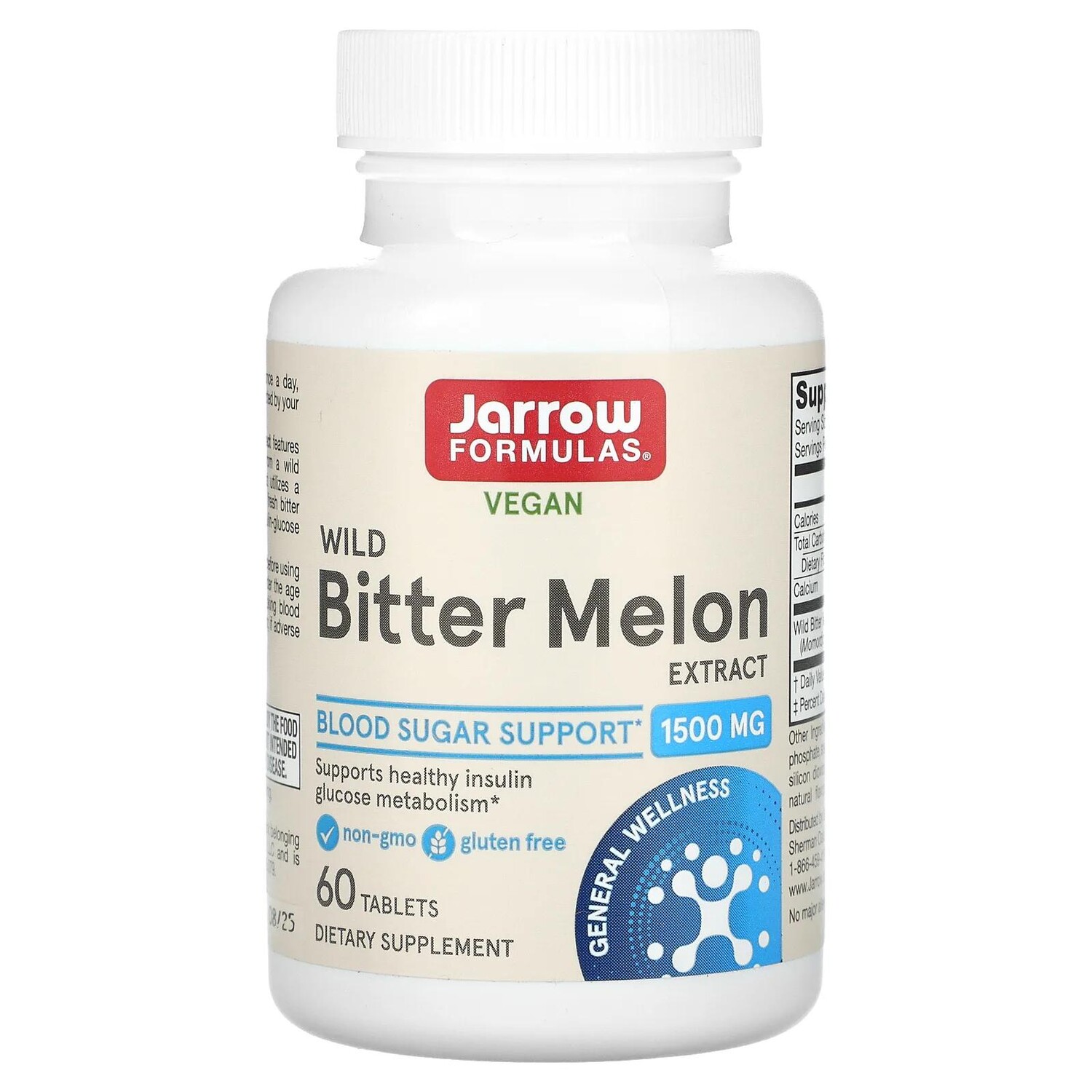 Jarrow Formulas Экстракт дикой горькой дыни 60 таблеток
Jarrow Formulas Экстракт дикой горькой дыни 60 таблеток