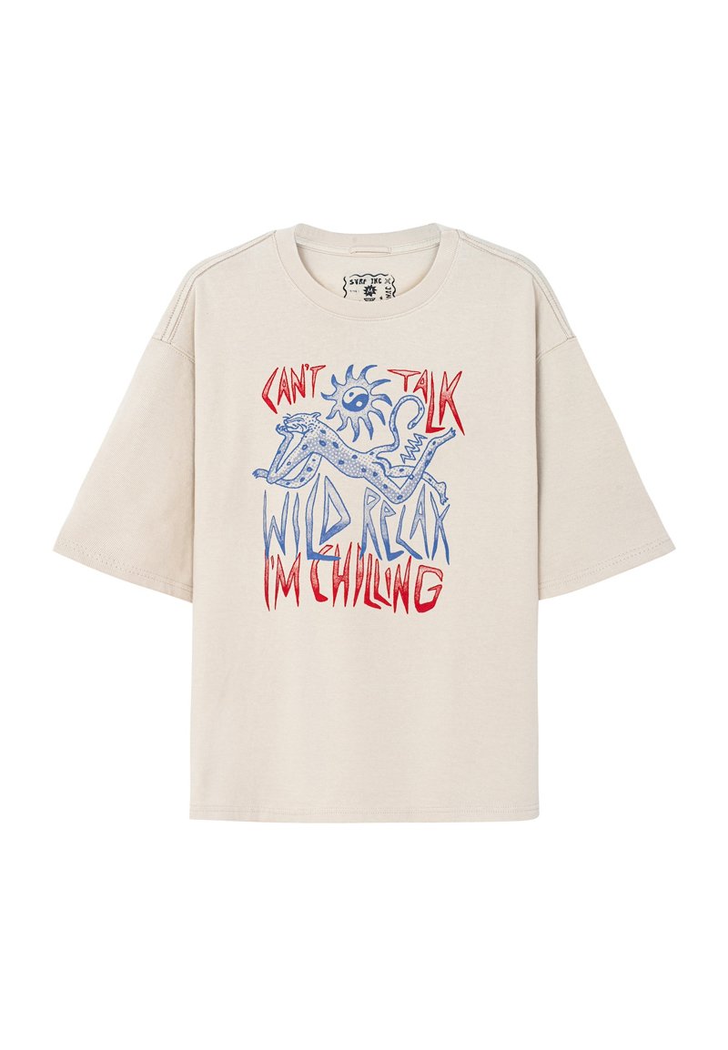 Футболка Surf Inc. WILD TALK, Super Natural/Off-White
Футболка Surf Inc. WILD TALK, Super Natural/Off-White