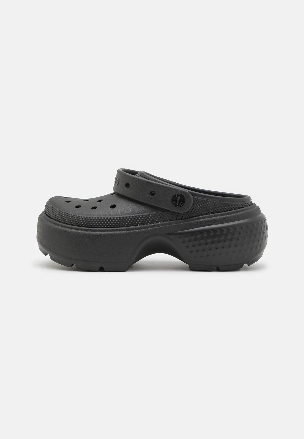 Пляжные тапочки Stomp Unisex Crocs, черный
Пляжные тапочки Stomp Unisex Crocs, черный