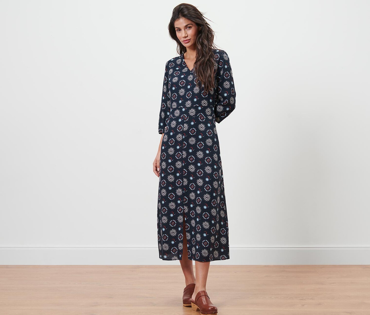 Платье с принтом Tchibo
Платье с принтом Tchibo