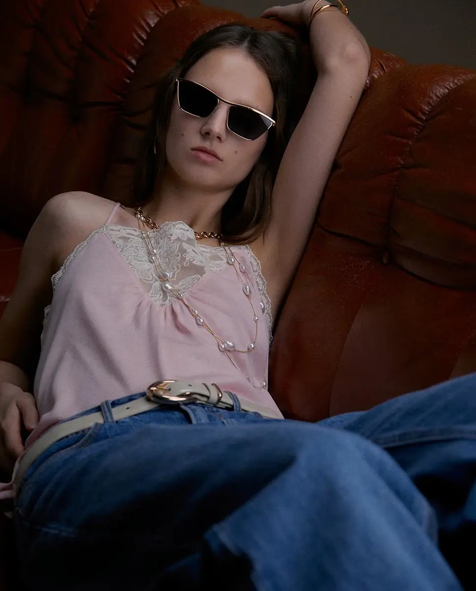 Топ Top puntilla tirantes Sfera, цвет Rosa palo
Топ Top puntilla tirantes Sfera, цвет Rosa palo