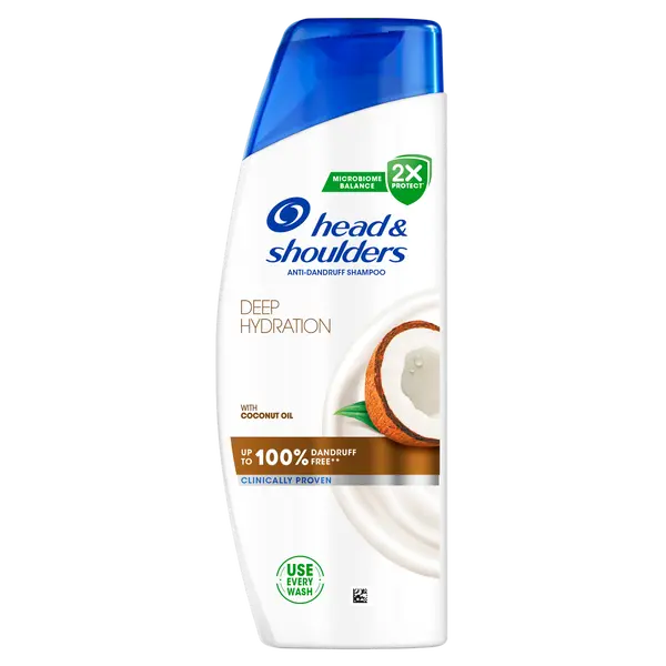 Шампунь против перхоти с кокосовым маслом, 250 мл Head&Shoulders Deep hydrating
Шампунь против перхоти с кокосовым маслом, 250 мл Head&Shoulders Deep hydrating