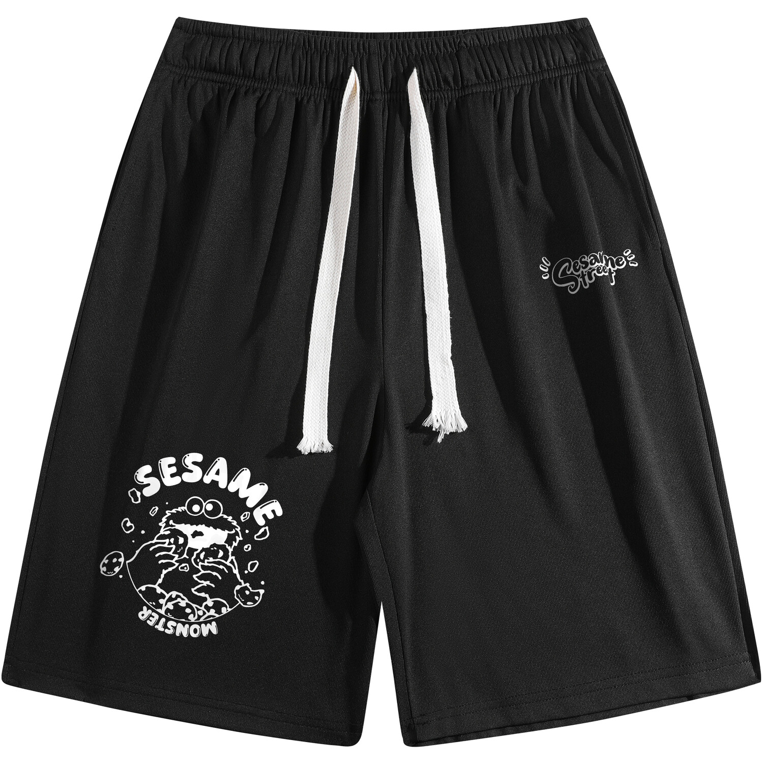SESAME STREET Повседневные шорты унисекс «УЛИЦА СЕЗАМ», Черный
SESAME STREET Повседневные шорты унисекс «УЛИЦА СЕЗАМ», Черный