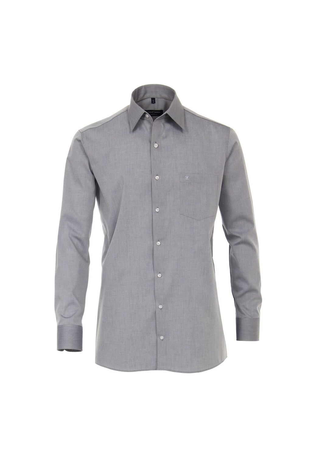 Мужская деловая рубашка, простого и комфортного кроя CASAMODA, серый
Мужская деловая рубашка, простого и комфортного кроя CASAMODA, серый