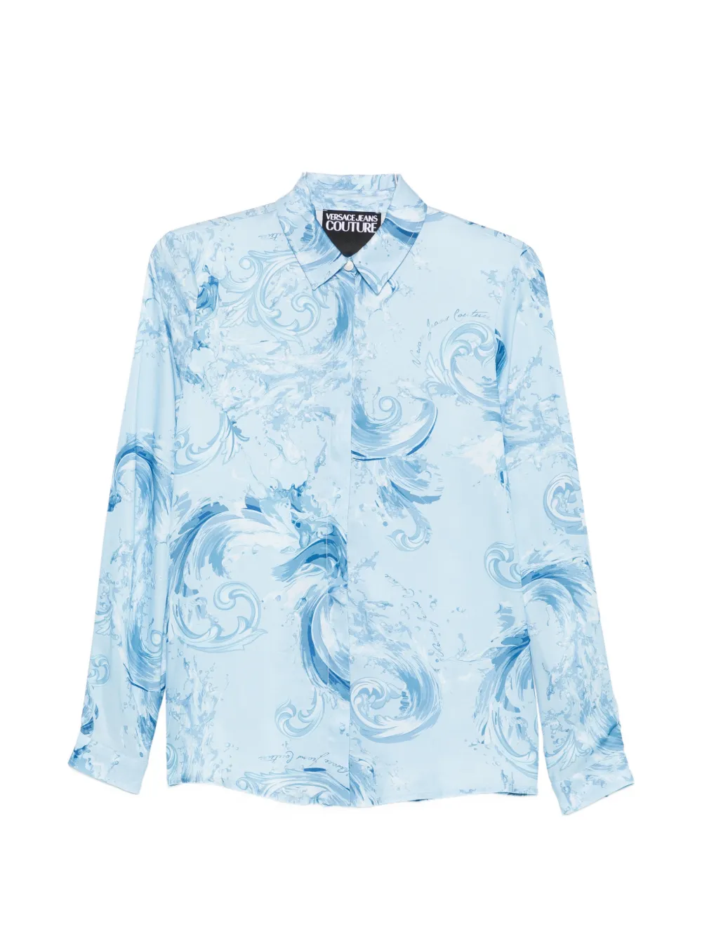 Рубашка с принтом Versace Jeans Couture, синий
Рубашка с принтом Versace Jeans Couture, синий