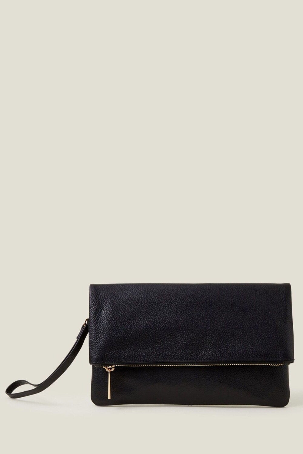 Кожаная складная сумка-клатч Accessorize, черный
Кожаная складная сумка-клатч Accessorize, черный