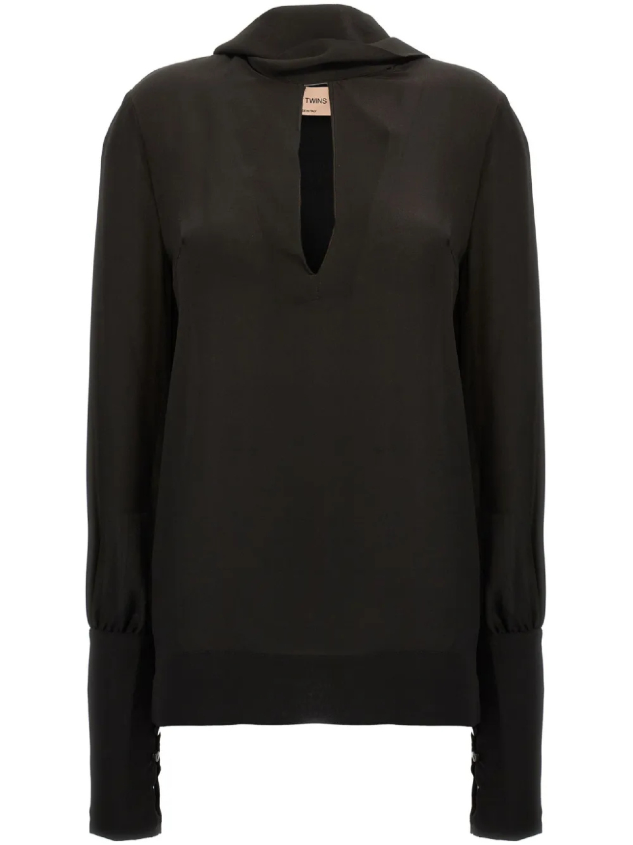 LE TWINS блузка Lecce, черный
LE TWINS блузка Lecce, черный