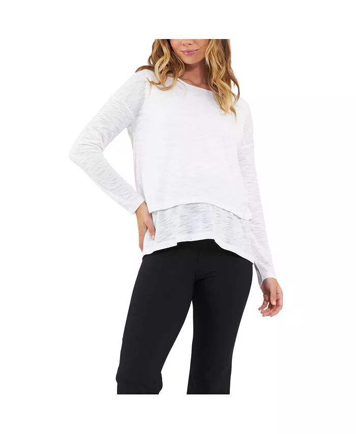 Топ для беременных Jazmin с длинными рукавами и кормлением Ripe Maternity, белый
Топ для беременных Jazmin с длинными рукавами и кормлением Ripe Maternity, белый