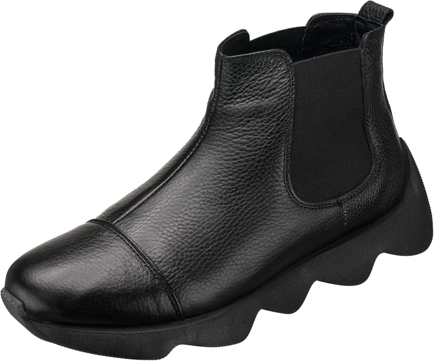 Мужские черные кожаные ботинки DALGALA ручной работы King Size Chelsea, повседневные ботинки для мужчин
Мужские черные кожаные ботинки DALGALA ручной работы King Size Chelsea, повседневные ботинки для мужчин