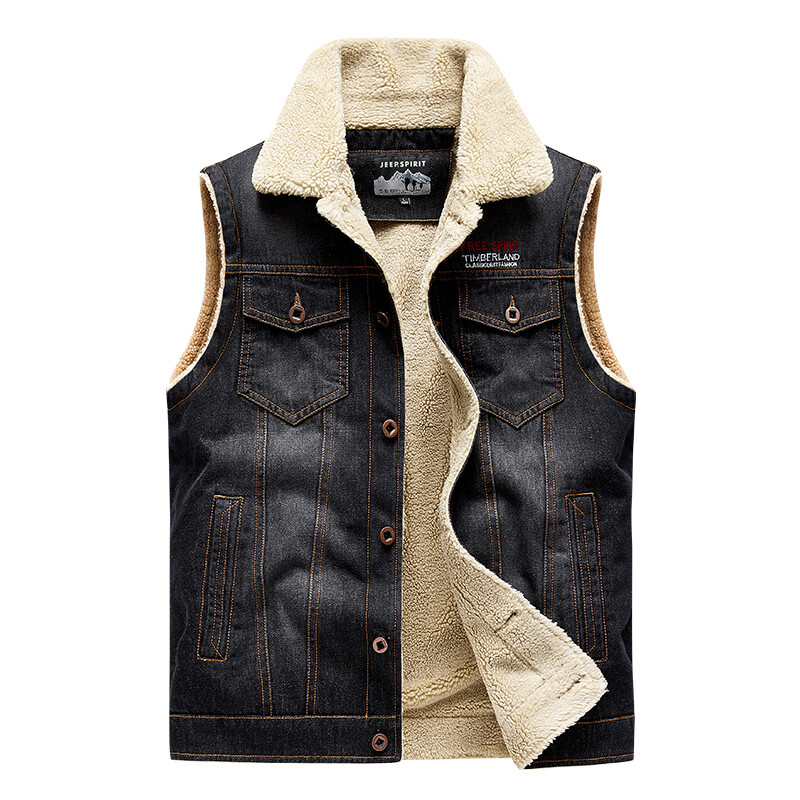 Жилет мужской Jeep Spirit, черный/синий
Жилет мужской Jeep Spirit, черный/синий