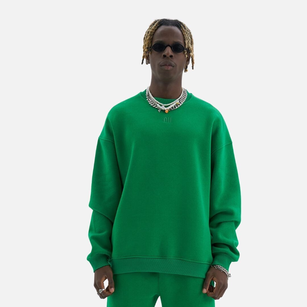 Пуловер Ossy Homer Sweater Longsleeve Oversize, зеленый
Пуловер Ossy Homer Sweater Longsleeve Oversize, зеленый