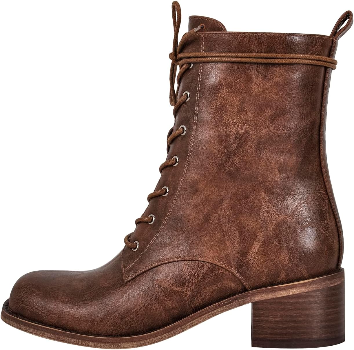 Ботинки VERISSON с квадратным носком, низким массивным каблуком и молнией, модные ботильоны, Ankle Brown
Ботинки VERISSON с квадратным носком, низким массивным каблуком и молнией, модные ботильоны, Ankle Brown