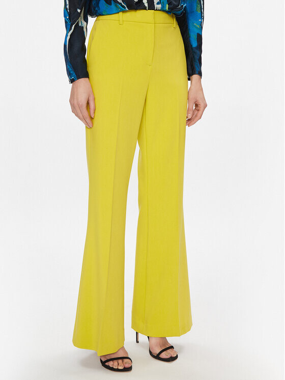 Тканевые брюки свободного кроя Dkny, желтый
Тканевые брюки свободного кроя Dkny, желтый