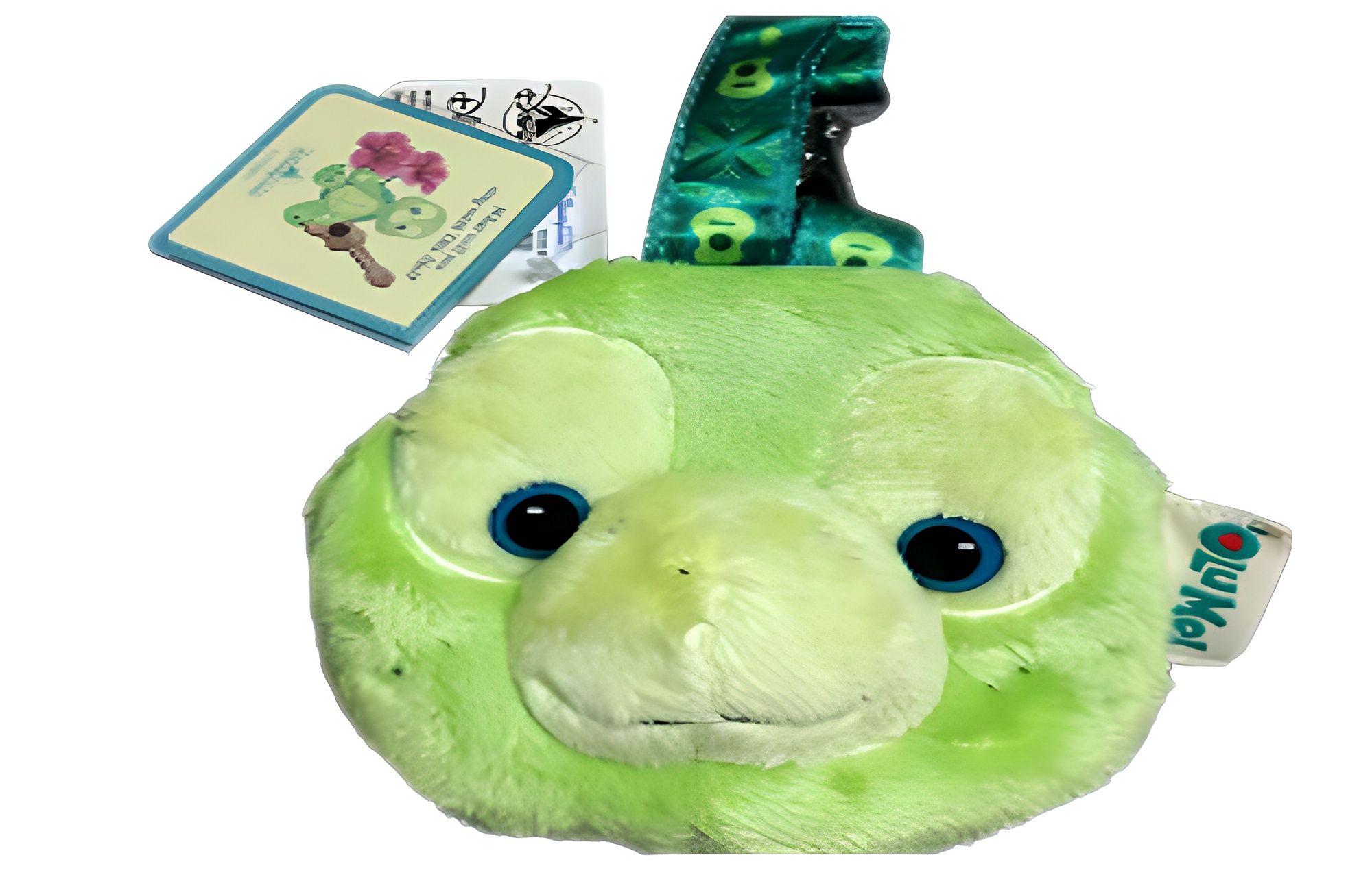 Disney Плюшевый кошелек унисекс зеленый
Disney Плюшевый кошелек унисекс зеленый