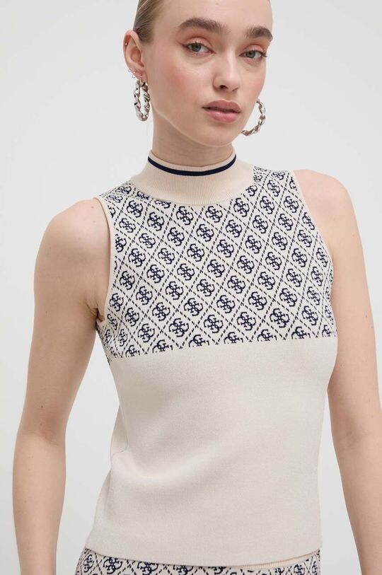 Топ Guess, бежевый
Топ Guess, бежевый