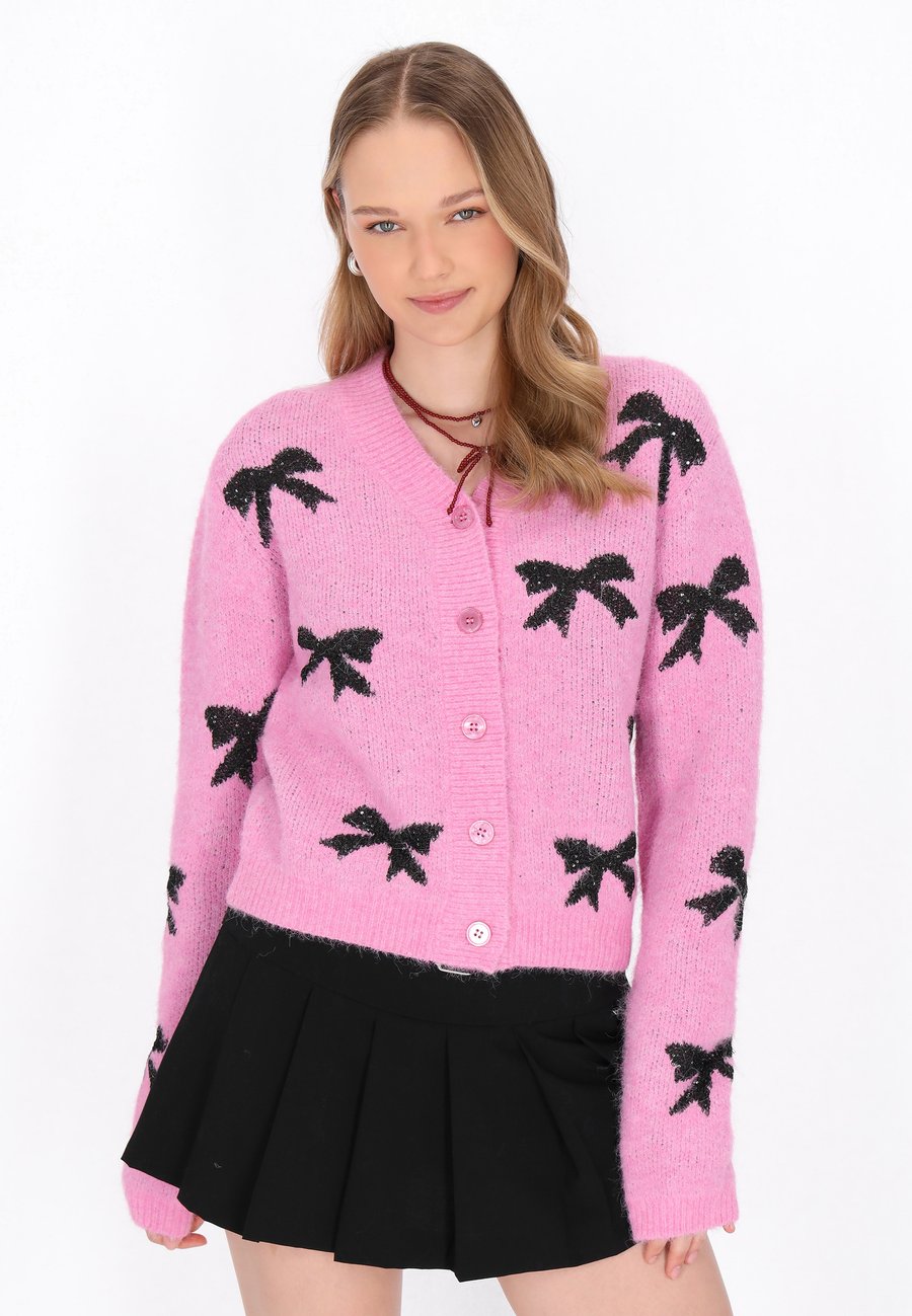Кардиган myMo Cardigan, Pink Melange/Mottled Pink
Кардиган myMo Cardigan, Pink Melange/Mottled Pink