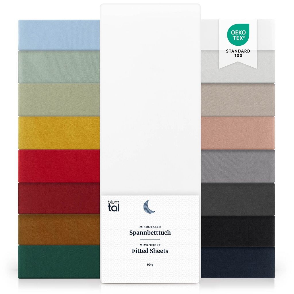 Простыня из микрофибры Blumtal Basics 120х200см - простыня, высота матраса до 25см, белая
Простыня из микрофибры Blumtal Basics 120х200см - простыня, высота матраса до 25см, белая