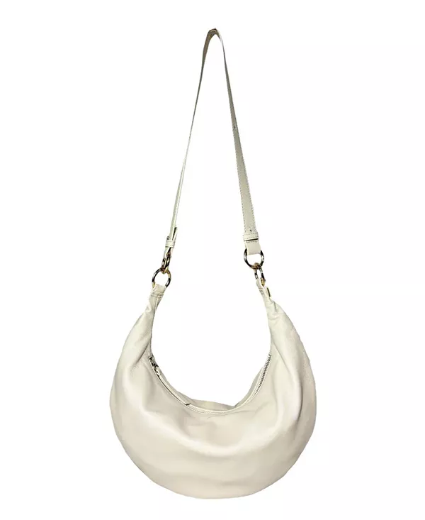 Маленькая трансформируемая сумка-хобо в форме полумесяца 3-в-1 Hyer Goods, белый
Маленькая трансформируемая сумка-хобо в форме полумесяца 3-в-1 Hyer Goods, белый