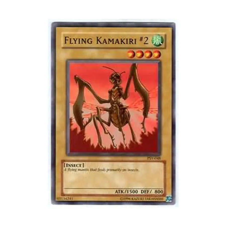 CCG Летающий Камакири #2 (Обычный), Yu-Gi-Oh - Pharaoh's Servant - Singles
CCG Летающий Камакири #2 (Обычный), Yu-Gi-Oh - Pharaoh's Servant - Singles