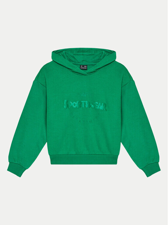 Толстовка обычного кроя 4F, зеленый
Толстовка обычного кроя 4F, зеленый