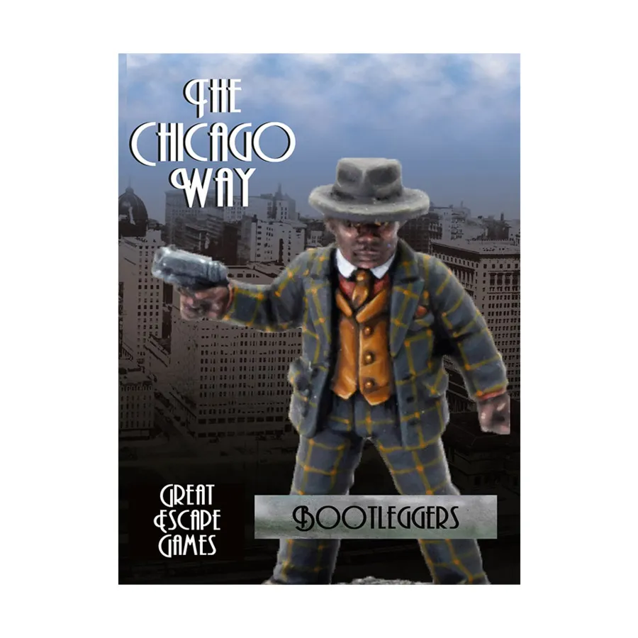 Бутлегеры, Chicago Way - Core & Assorted (28mm)
Бутлегеры, Chicago Way - Core & Assorted (28mm)