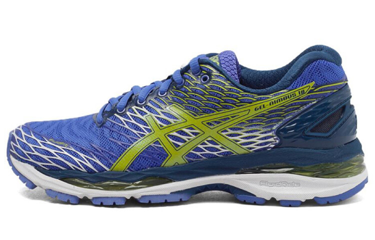 Кроссовки женские GEL-Nimbus 18 с низким верхом, синие Asics
Кроссовки женские GEL-Nimbus 18 с низким верхом, синие Asics