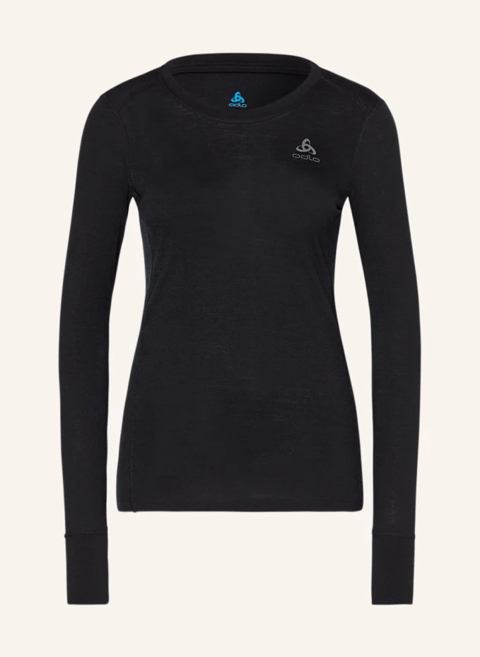 Natural merino 200 функциональное нижнее белье-рубашка из шерсти мериноса Odlo, черный
Natural merino 200 функциональное нижнее белье-рубашка из шерсти мериноса Odlo, черный