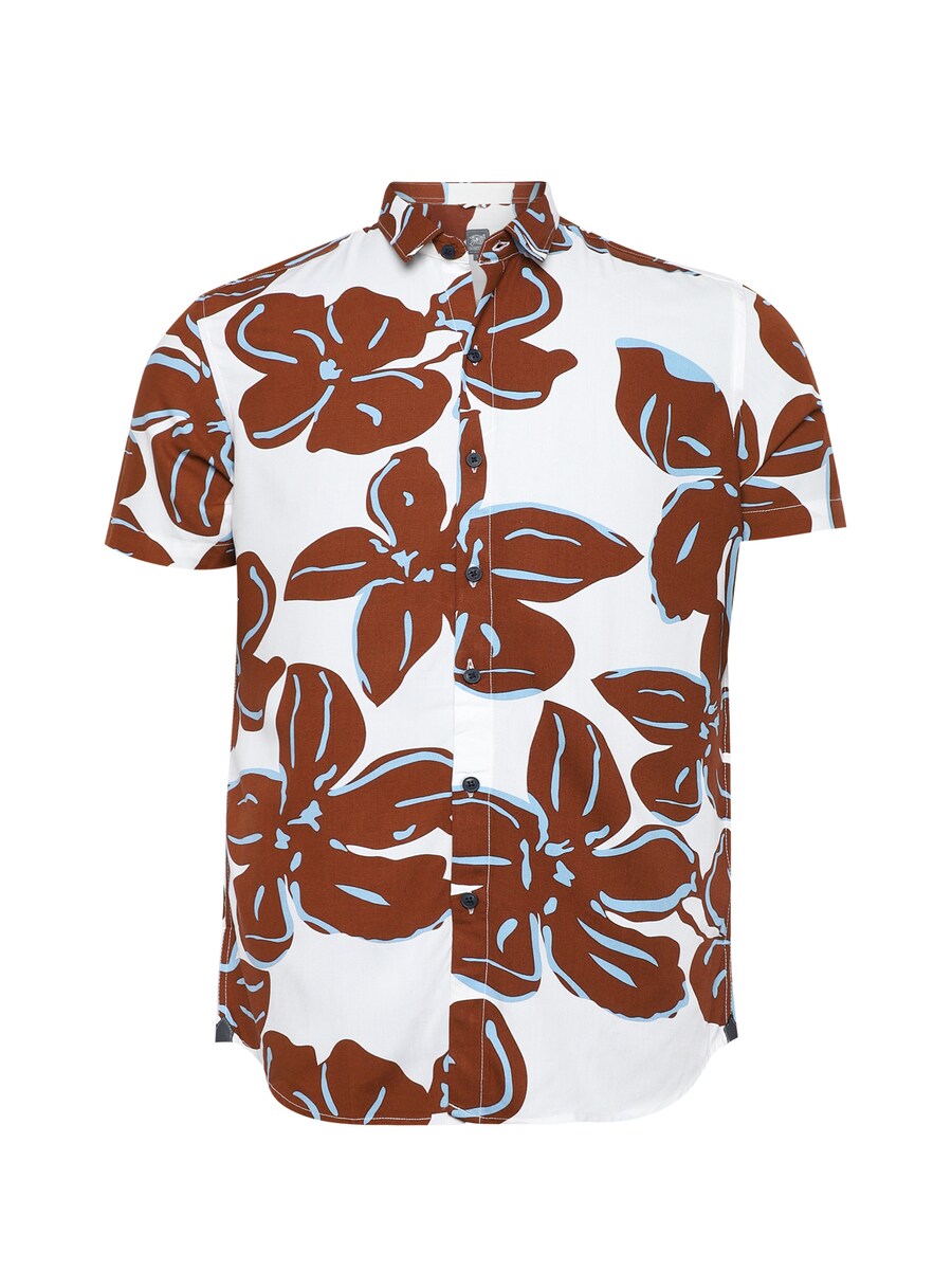 Рубашка на пуговицах классического кроя Campus Sutra Waylon, белый
Рубашка на пуговицах классического кроя Campus Sutra Waylon, белый