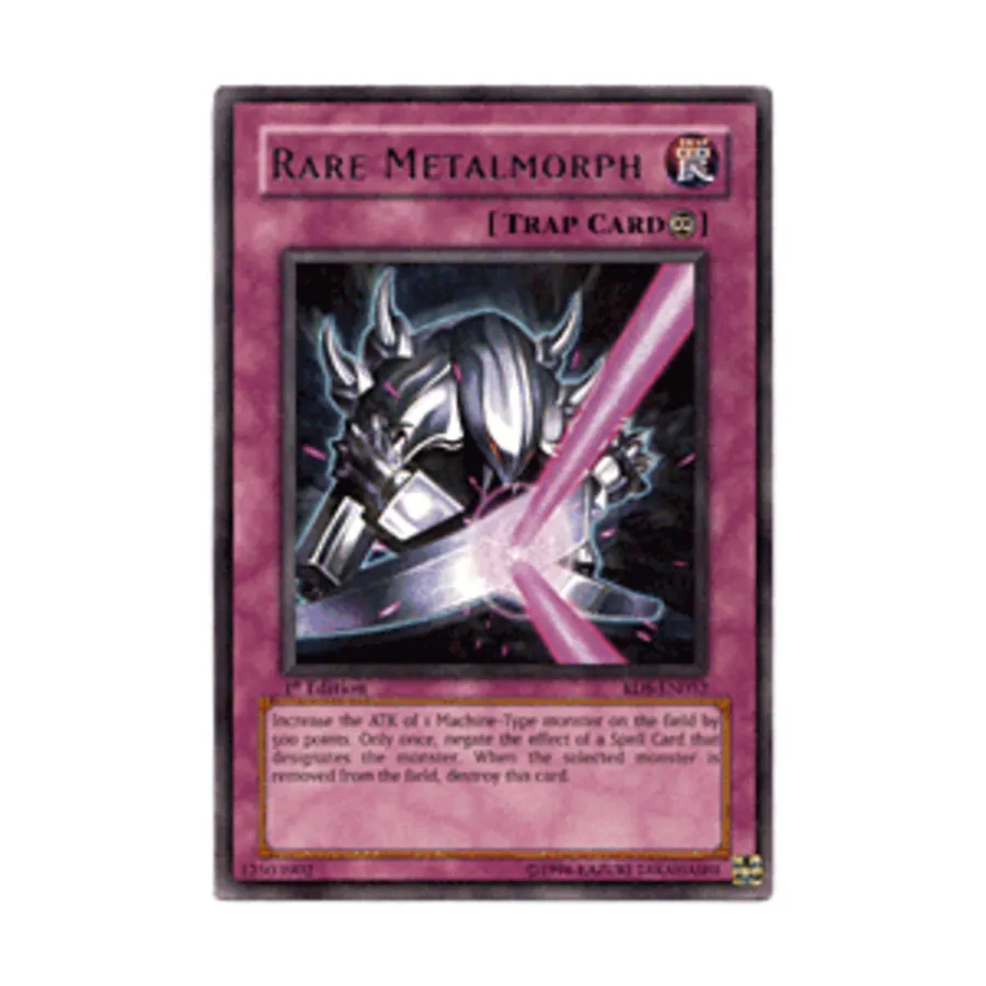CCG Редкий Металлморф (Редкий), Yu-Gi-Oh - Rise of Destiny - Singles
CCG Редкий Металлморф (Редкий), Yu-Gi-Oh - Rise of Destiny - Singles