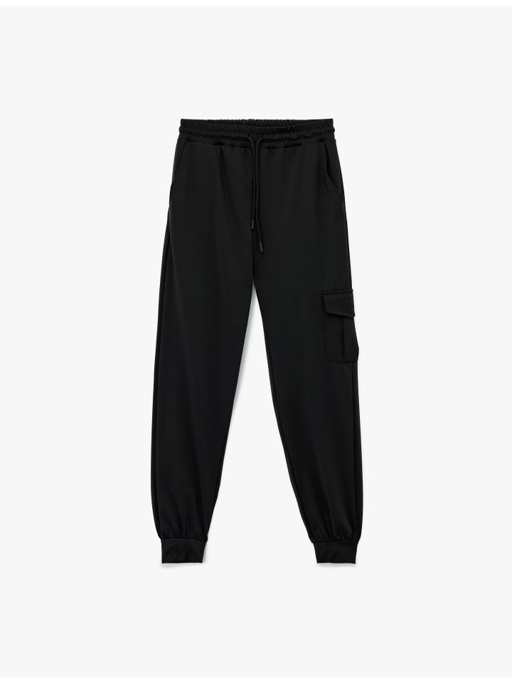 СПОРТИВНЫЕ БРЮКИ черного цвета KOTON
СПОРТИВНЫЕ БРЮКИ черного цвета KOTON