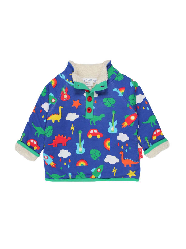 Толстовка Toby Tiger, синий
Толстовка Toby Tiger, синий