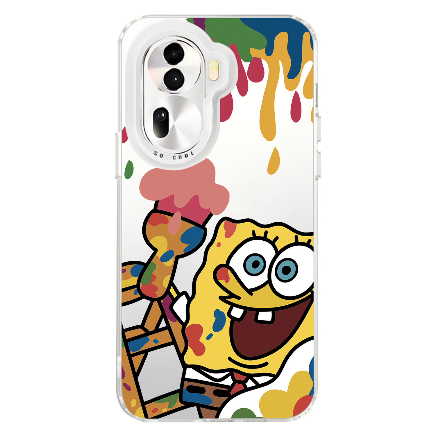 Чехол для телефона «Приливная волна» Yixiong, Double Frosted (Jet Black) - SpongeBob SquarePants, the Painter
Чехол для телефона «Приливная волна» Yixiong, Double Frosted (Jet Black) - SpongeBob SquarePants, the Painter