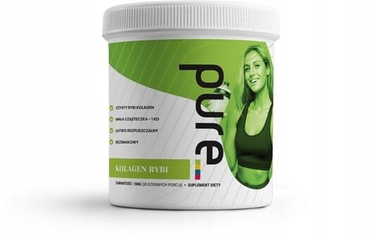 Чистый коллаген, чистая устойчивость рыбы Inna marka
Чистый коллаген, чистая устойчивость рыбы Inna marka