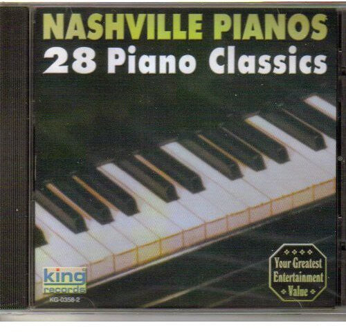 CD диск Nashville Pianos: 28 Piano Classics
CD диск Nashville Pianos: 28 Piano Classics
