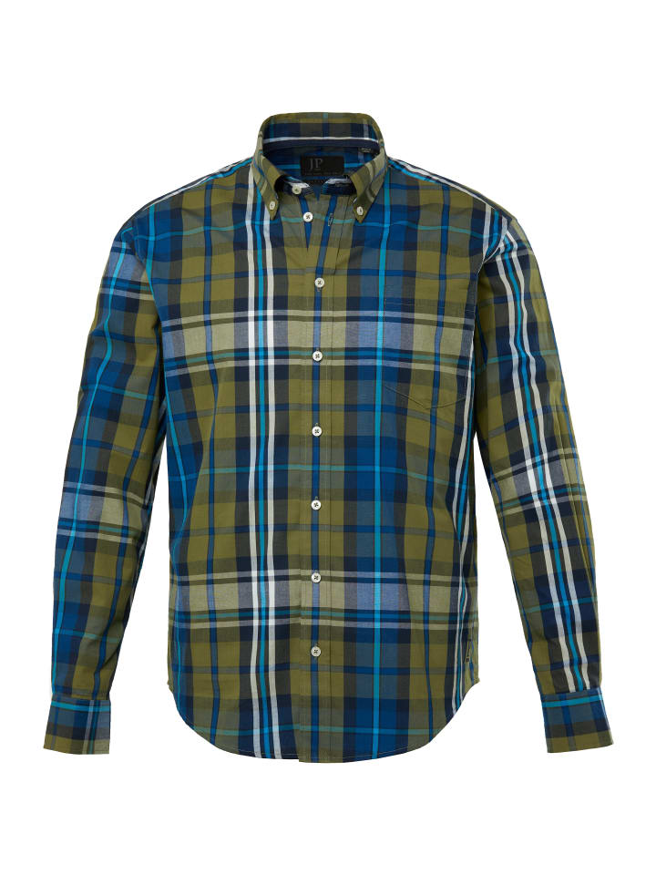 Рубашка JP1880 Hemd, цвет dunkel khaki
Рубашка JP1880 Hemd, цвет dunkel khaki