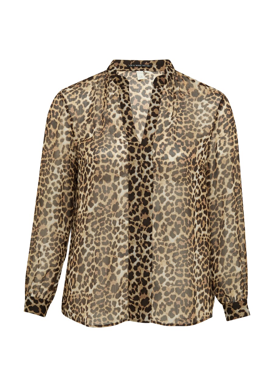 Блузка QS, коричневый
Блузка QS, коричневый