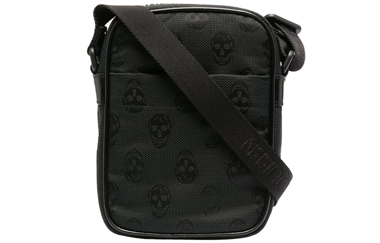 Полиэстеровая кроссбоди сумка через плечо мужская черная Alexander McQueen
Полиэстеровая кроссбоди сумка через плечо мужская черная Alexander McQueen