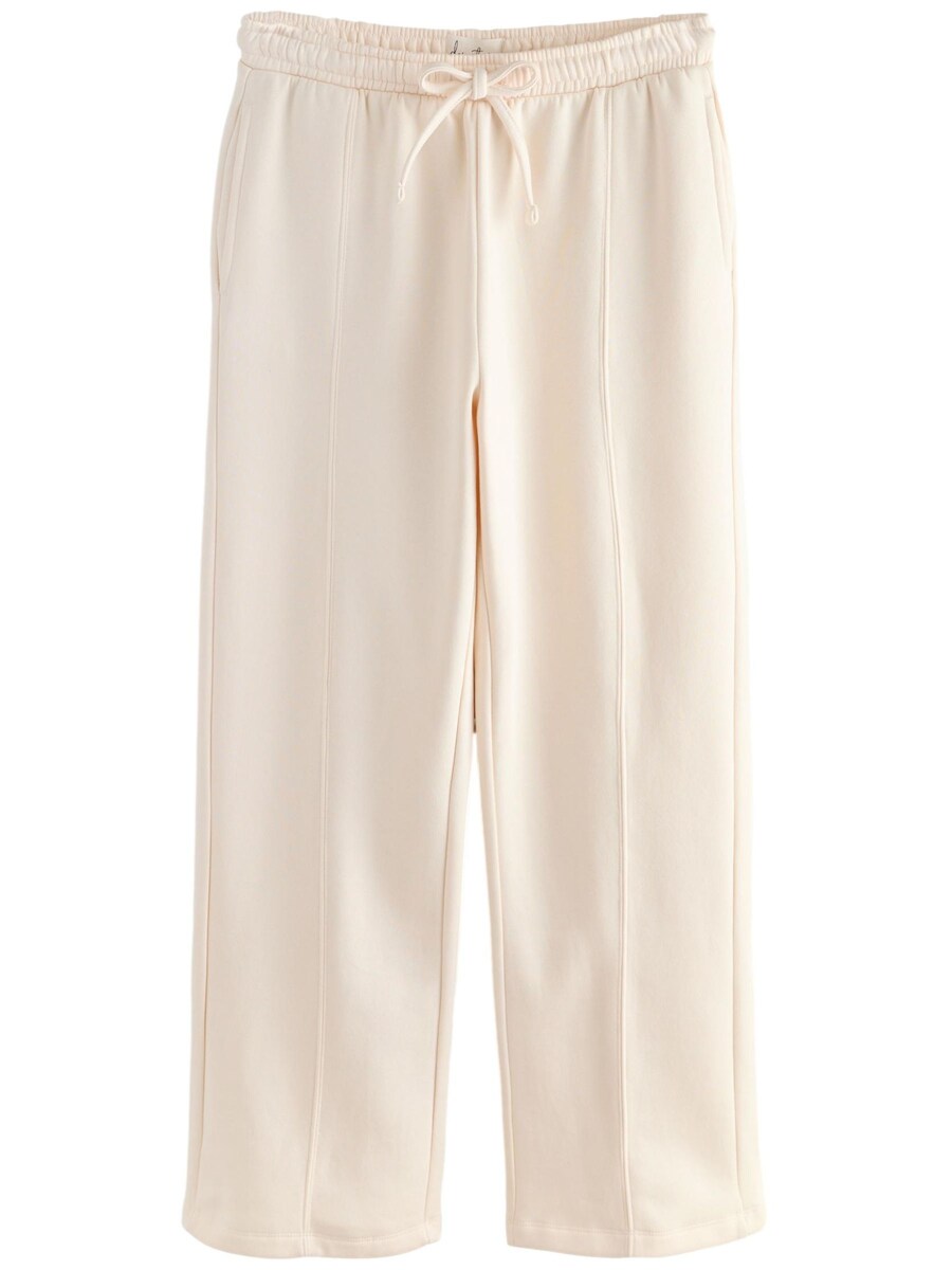 Брюки свободного кроя Next, экрю 
Брюки свободного кроя Next, экрю