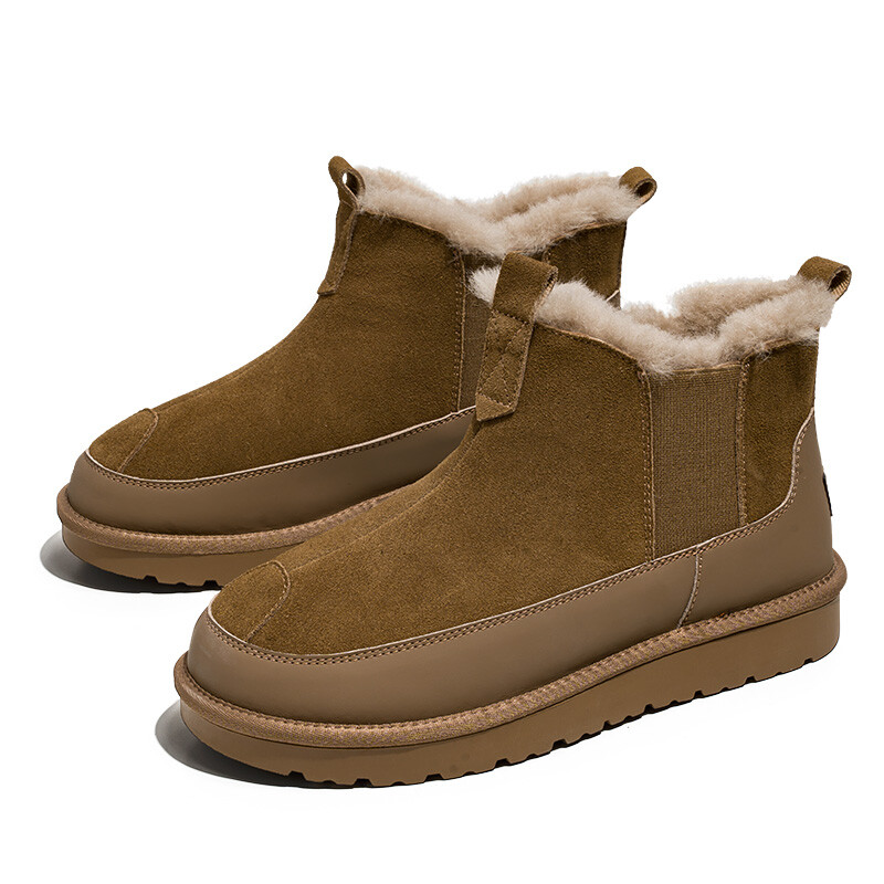 Зимние ботинки мужские Weishibangwei, черный
Зимние ботинки мужские Weishibangwei, черный