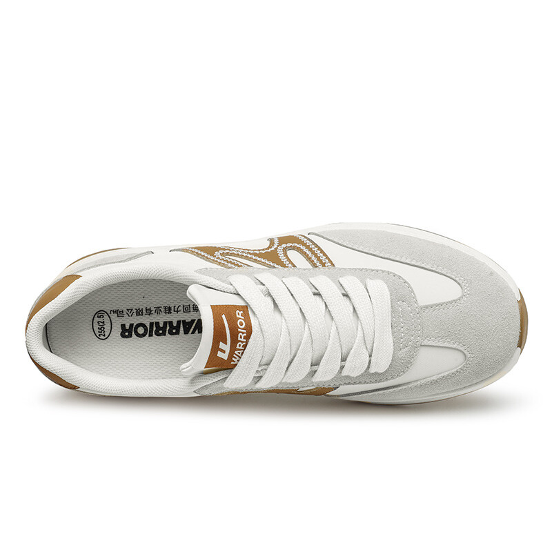 Кеды, скейтборд обувь унисекс низкий верх коричневый Warrior
Кеды, скейтборд обувь унисекс низкий верх коричневый Warrior