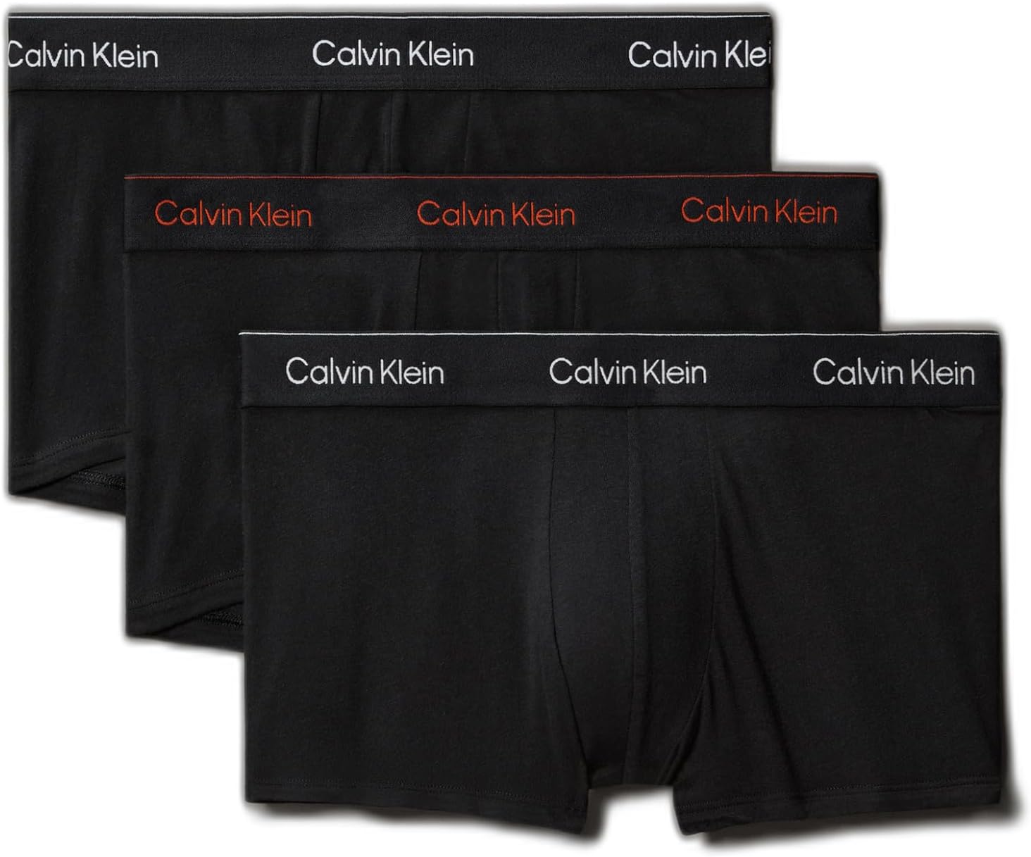 Комплект из 3-х мужских трусов-боксеров Calvin Klein Icon Cotton Stretch с низкой посадкой, Black Bodies W/ Chalk, Curried Pumpkin, Casual Blue Logos
Комплект из 3-х мужских трусов-боксеров Calvin Klein Icon Cotton Stretch с низкой посадкой, Black Bodies W/ Chalk, Curried Pumpkin, Casual Blue Logos