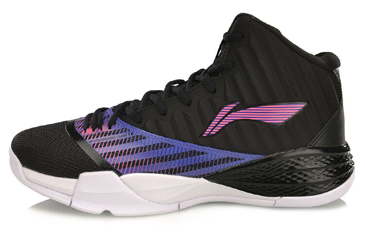 Баскетбольные кроссовки Badfive мужские высокие черные/синие/розовые Lining
Баскетбольные кроссовки Badfive мужские высокие черные/синие/розовые Lining