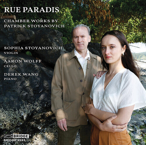 CD диск Stoyanovich / Wang / Wolff: Rue Paradis - Chamber Works by Patrick Stoyanovich
CD диск Stoyanovich / Wang / Wolff: Rue Paradis - Chamber Works by Patrick Stoyanovich