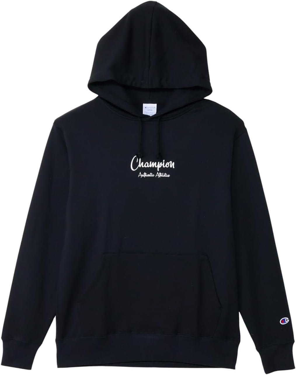 Мужская толстовка с длинными рукавами Champion с графическим логотипом и резиновым принтом, модель C3-A132, черный
Мужская толстовка с длинными рукавами Champion с графическим логотипом и резиновым принтом, модель C3-A132, черный