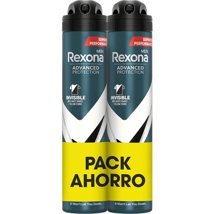 Rexona Aerosol Advance Protection Invisible Дезодорант для мужчин, 72 часа, 200 мл, 2 шт.
Rexona Aerosol Advance Protection Invisible Дезодорант для мужчин, 72 часа, 200 мл, 2 шт.